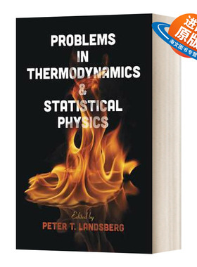 英文原版 Problems in Thermodynamics and Statistical Physics 热力学与统计物理问题 英文版 进口英语原版书籍