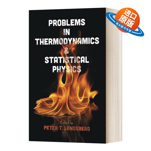 英文原版 Problems in Thermodynamics and Statistical Physics 热力学与统计物理问题 英文版 进口英语原版书籍