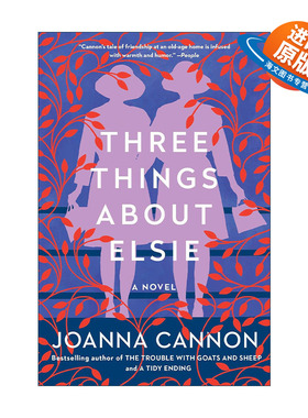 英文原版 Three Things About Elsie 爱 洋葱和惠特比 乔安娜·坎农 英文版 进口英语原版书籍
