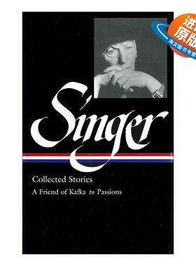 英文原版 Isaac Bashevis Singer Collected Stories Vol.2 LOA #150 艾萨克·巴什维斯·辛格小说集 卷二 精装美国文库 英文版