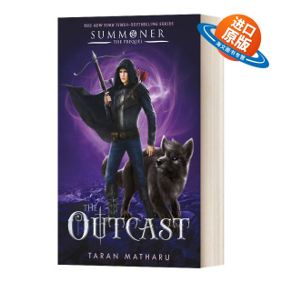 Summoner 小说 英文原版 流放者 进口英语原版 Outcast 英文版 The 书籍 Prequel 召唤师前传 the