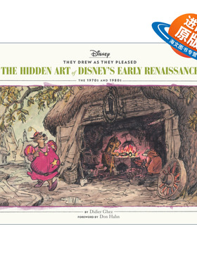 英文原版 They Drew as They Pleased Vol 5 迪士尼隐藏艺术集卷五 精装画册 英文版 进口英语原版书籍