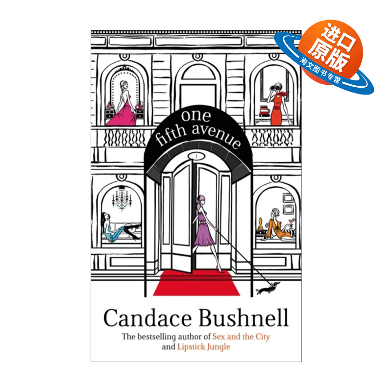 英文原版 One Fifth Avenue 第五大道一号楼 英文版 进口英语原版书籍