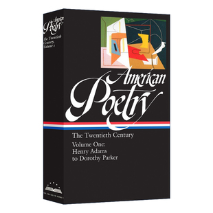 Poetry 书籍 进口英语原版 精装 American LOA Twentieth The 英文版 英文原版 Century 115 Vol.