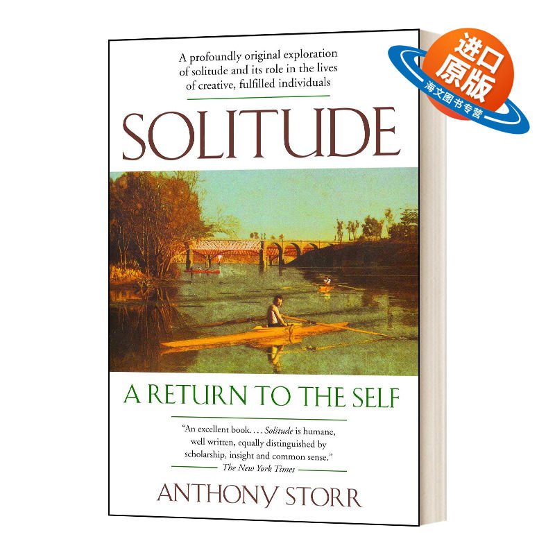 英文原版 Solitude A Return to the Self 孤独 回归自我 豆瓣推荐 英文版 进口英语原版书籍