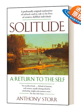 英文原版 Solitude A Return to the Self 孤独 回归自我 豆瓣推荐 英文版 进口英语原版书籍