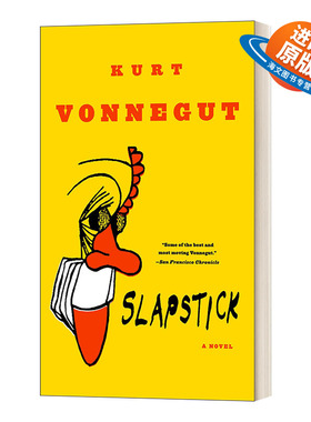 英文原版小说 Slapstick or Lonesome No More a Novel 闹剧或者不再寂寞 Kurt Vonnegut库尔特.冯内古特 英文版 进口英语原版书籍