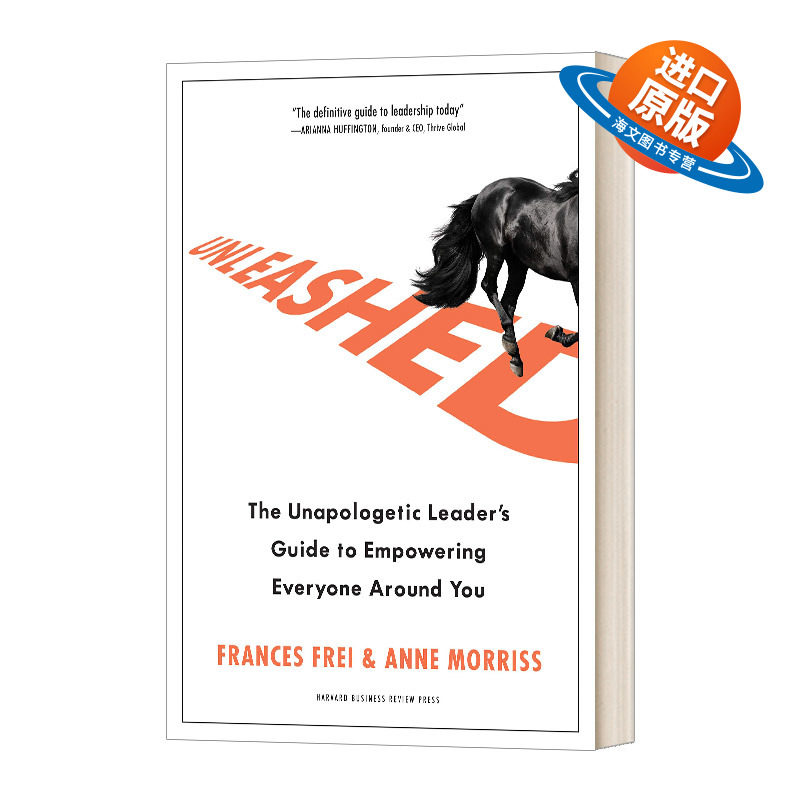 英文原版 Unleashed The Unapologetic Leader s Guide 释放 毫无歉意的领导者给你周围每个人的指导 精装 英文版 进口原版书籍