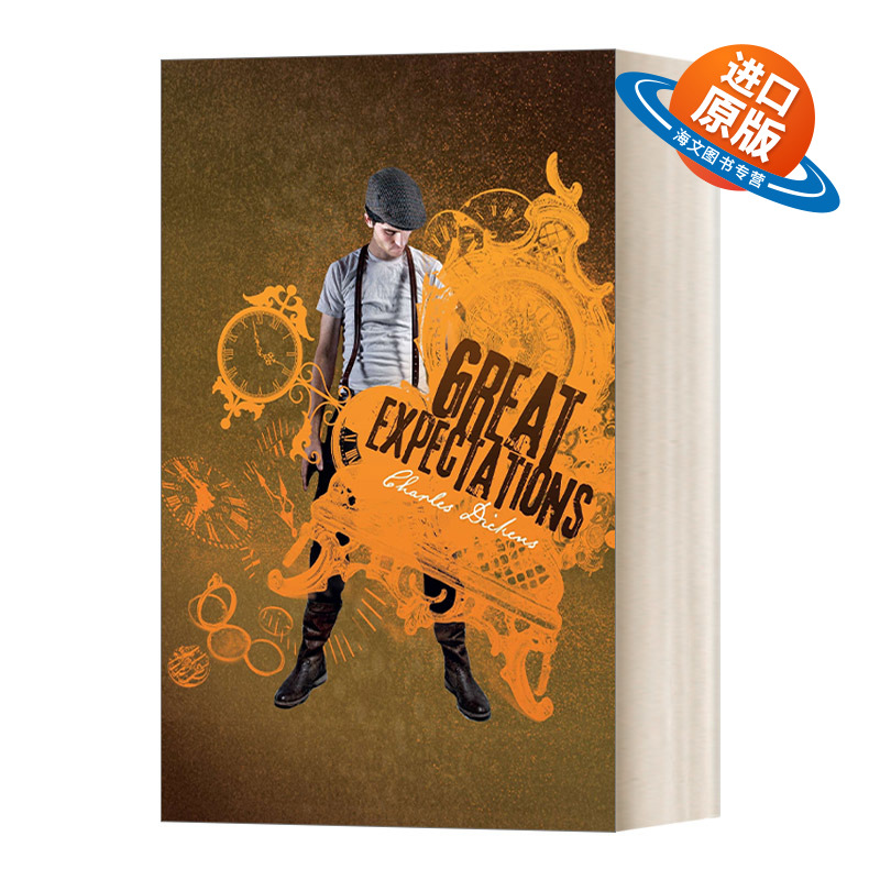 英文原版 Great Expectations 远大前程 青少年经典文学 Charles Dickens 英文版 进口英语原版书籍