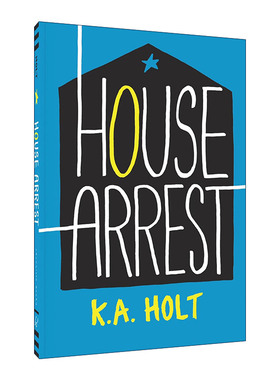 英文原版 House Arrest 软禁 一位男孩的感人救赎之路 英文版 进口英语原版书籍