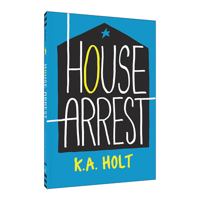 英文原版 House Arrest 软禁 一位男孩的感人救赎之路 英文版 进口英语原版书籍