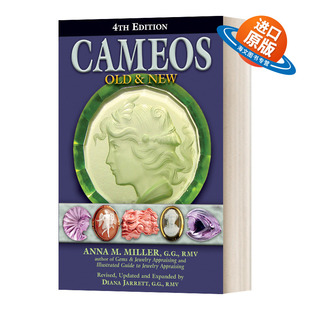 New 进口英语原版 Cameos 书籍 英文版 Old 第4版 英文原版 新旧浮雕宝石