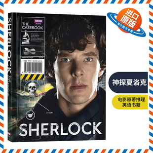 精装 Casebook 进口书正版 福尔摩斯 英文原版 Sherlock 电影热销小说 英文版 BBC 周边同期电视剧 悬疑案小说 the 神探夏洛克