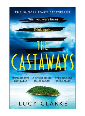 英文原版 The Castaways 荒岛劫难 Lucy Clarke 畅销惊悚悬疑小说 英文版 进口英语原版书籍