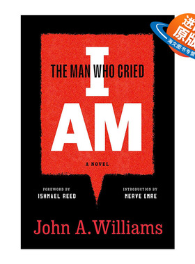 英文原版 The Man Who Cried I Am “我是” John A. Williams 美国文库 英文版 进口英语原版书籍