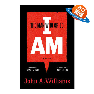 Cried 我是 The Who 英文版 书籍 英文原版 美国文库 Man John 进口英语原版 Williams