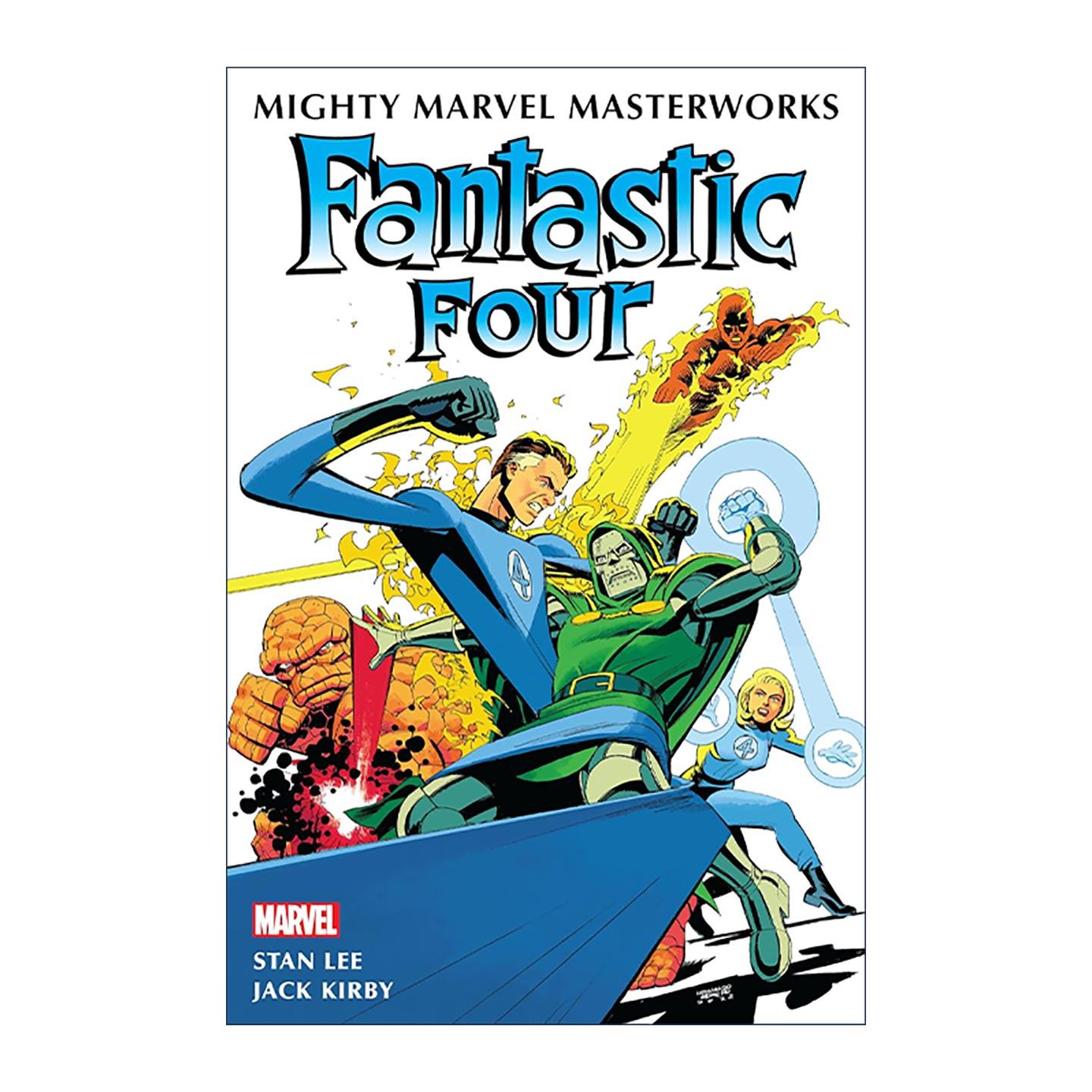 英文原版 Mighty Marvel Masterworks The Fantastic Four Vol.3 漫威古早漫画 伟大杰作系列 神奇四侠 卷二 斯坦·李 英文版