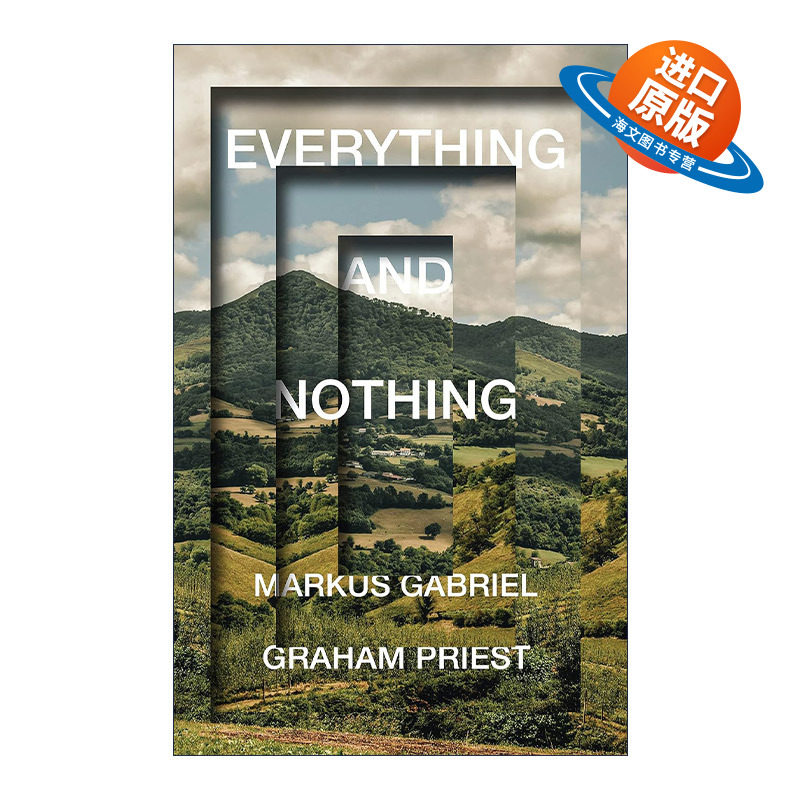 英文原版 Everything and Nothing 万物与虚无 Markus Gabriel教授 英文版 进口英语原版书籍
