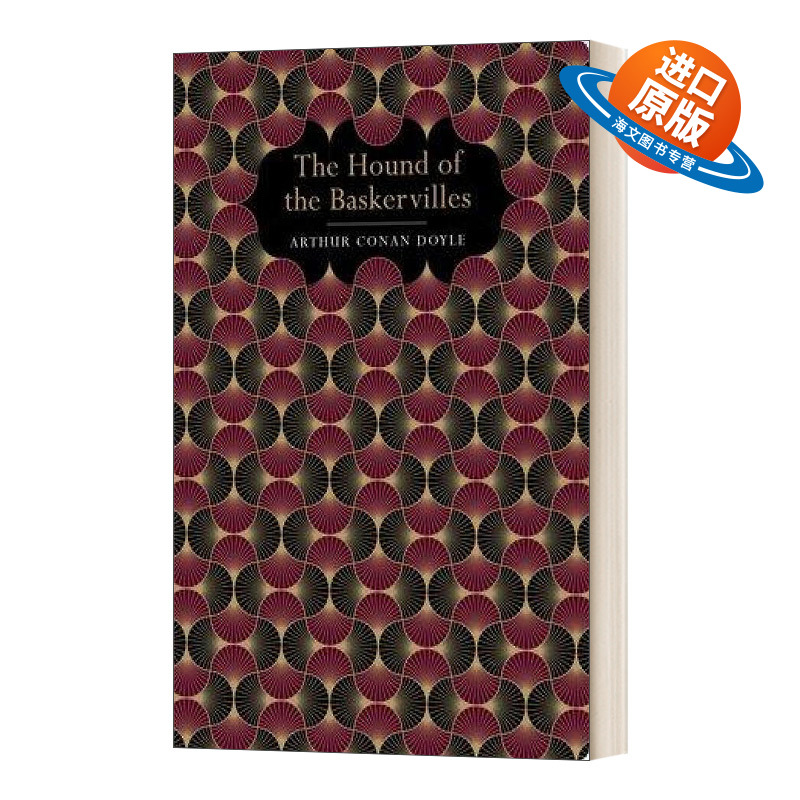 英文原版 The Hound of the Baskervilles Chiltern Classic 巴斯克维尔猎犬 精装 英文版 进口英语原版书籍