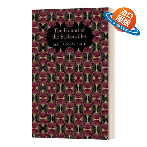 英文原版 The Hound of the Baskervilles Chiltern Classic 巴斯克维尔猎犬 精装 英文版 进口英语原版书籍