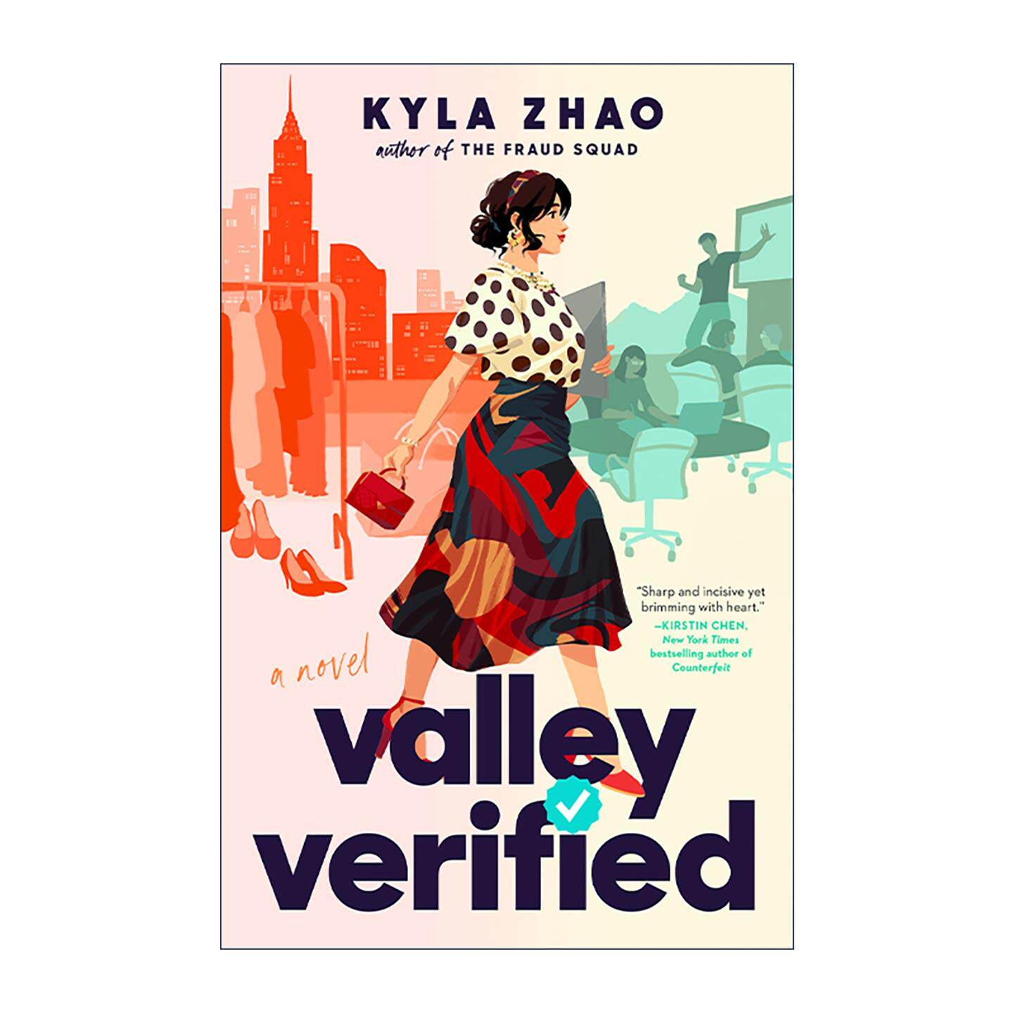 英文原版 Valley Verified 硅谷验证 女性职场故事 顶好的选手会赢作者Kyla Zhao 英文版 进口英语原版书籍