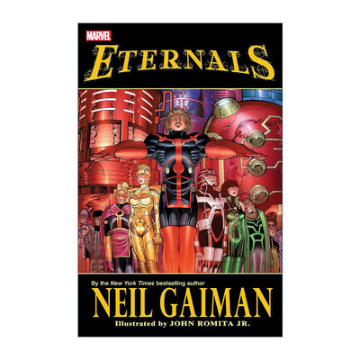 英文原版 Eternals By Neil Gaiman New Printing 永恒族 新印版 漫威漫画 Neil Gaiman尼尔·盖曼 英文版 进口英语原版书籍