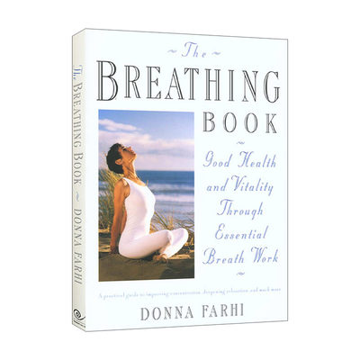 英文原版 The Breathing Book 呼吸书 通过必要的呼吸工作保持良好的健康和活力 英文版 进口英语原版书籍