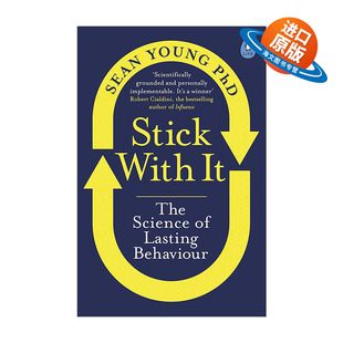 英文原版 Stick With It 如何想到又做到 带来持久改变的7种武器 英文版 进口英语原版书籍