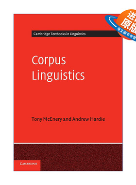 英文原版 Corpus Linguistics 语料库语言学 方法、理论与实践 托尼·麦克内里 剑桥语言学文本系列 英文版 进口英语原版书籍