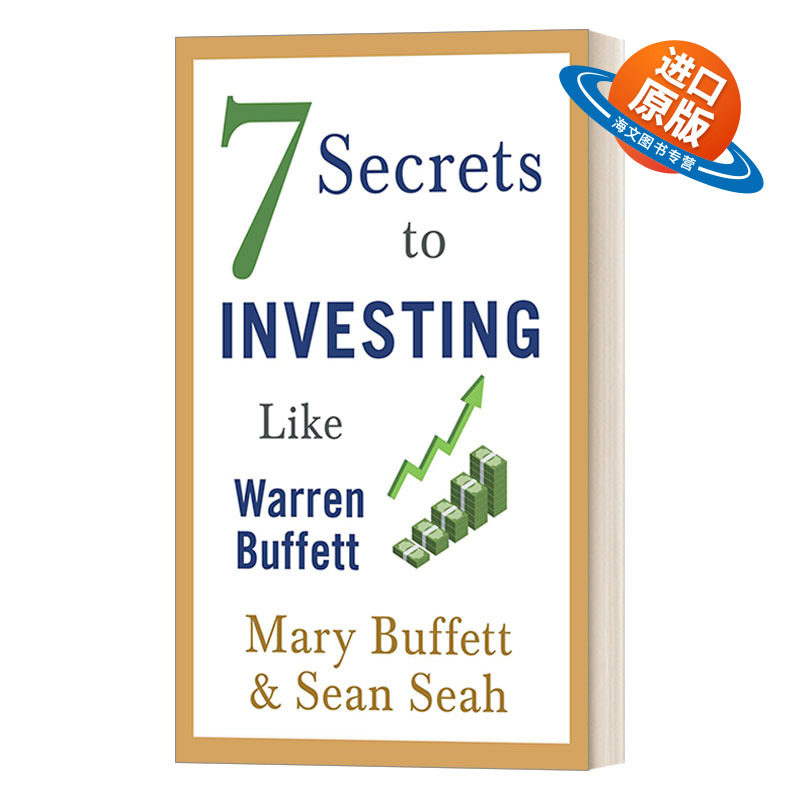 英文原版 7 Secrets to Investing Like Warren Buffett 跟巴菲特学投资 股神教你的七大投资秘诀 英文版 进口英语原版书籍