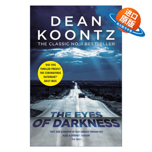英文原版 The Eyes of Darkness 黑暗之眼 迪恩孔茨 悬疑惊悚小说 英文版 进口英语原版书籍