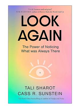 英文原版 Look Again 再看一眼 察觉常在之力 去习惯化 塔利·沙罗特 Tali Sharot 英文版 进口英语原版书籍