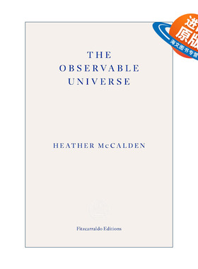 英文原版 The Observable Universe 可观察的宇宙 希瑟·麦卡登 回忆录 英文版 进口英语原版书籍