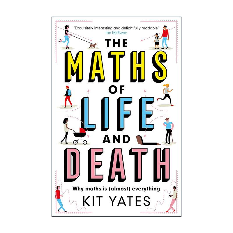 英文原版 The Maths of Life and Death 救命的数学 基特·耶茨 Kit Yates 英文版 进口英语原版书籍