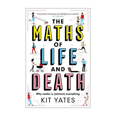 英文原版 The Maths of Life and Death 救命的数学 基特·耶茨 Kit Yates 英文版 进口英语原版书籍