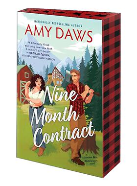 英文原版 Nine Month Contract 九个月合同 浪漫小说 英文版 进口英语原版书籍