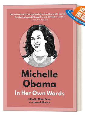 英文原版 Michelle Obama: In Her Own Words 米歇尔·奥巴马语录 精装 英文版 进口英语原版书籍