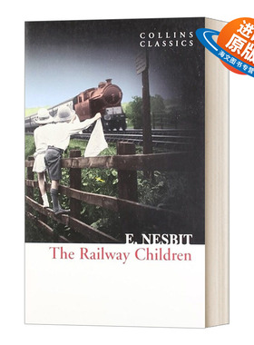 英文原版 The Railway Children 铁路边的孩子们 Collins Classics 柯林斯经典系列 英文版 进口英语原版书籍