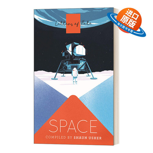 英文原版 Letters of Note: Space 见信如晤 空间 英文版 进口英语原版书籍