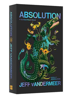 英文原版 Absolution 遗落的南境4 赦罪 杰夫·范德米尔畅销系列最新续作 精装 英文版 进口英语原版书籍