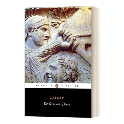 英文原版 The Conquest of Gaul 征服高卢 英文版 进口英语原版书籍