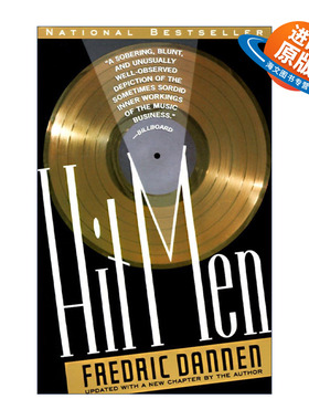 英文原版 Hit Men 职业杀手 音乐行业中的权力掮客和快钱 娱乐业 Fredric Dannen 英文版 进口英语原版书籍