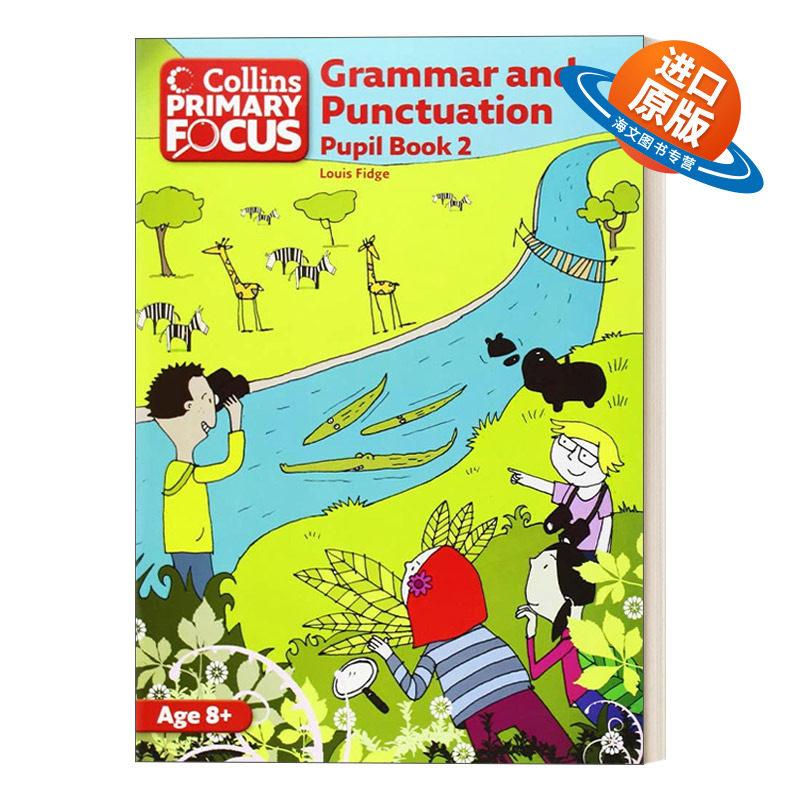 英文原版 Collins Primary Focus Grammar and Punctuation Pupil Book 2 柯林斯英国小学英语语法与标点用法 英文版 进口英语书籍