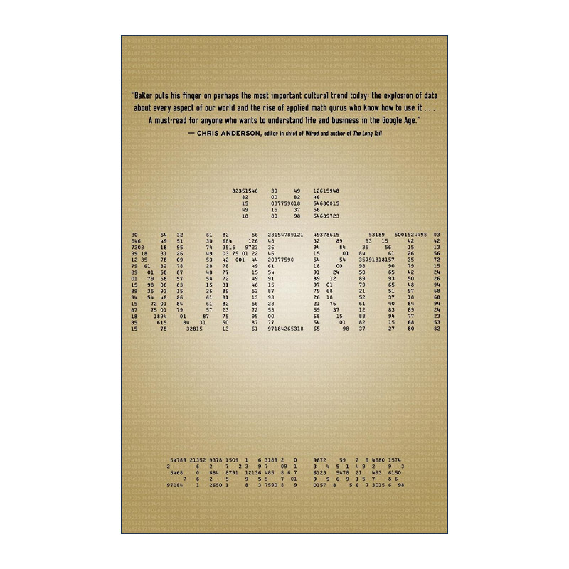 英文原版 The Numerati 当我们变成一堆数字 英文版 进口英语原版书籍