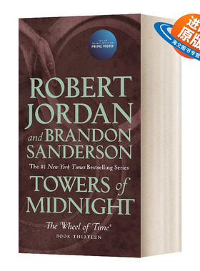 英文原版小说 Towers Of Midnight The Wheel Of Time 13 时光之轮13 简装 英文版 进口英语原版书籍