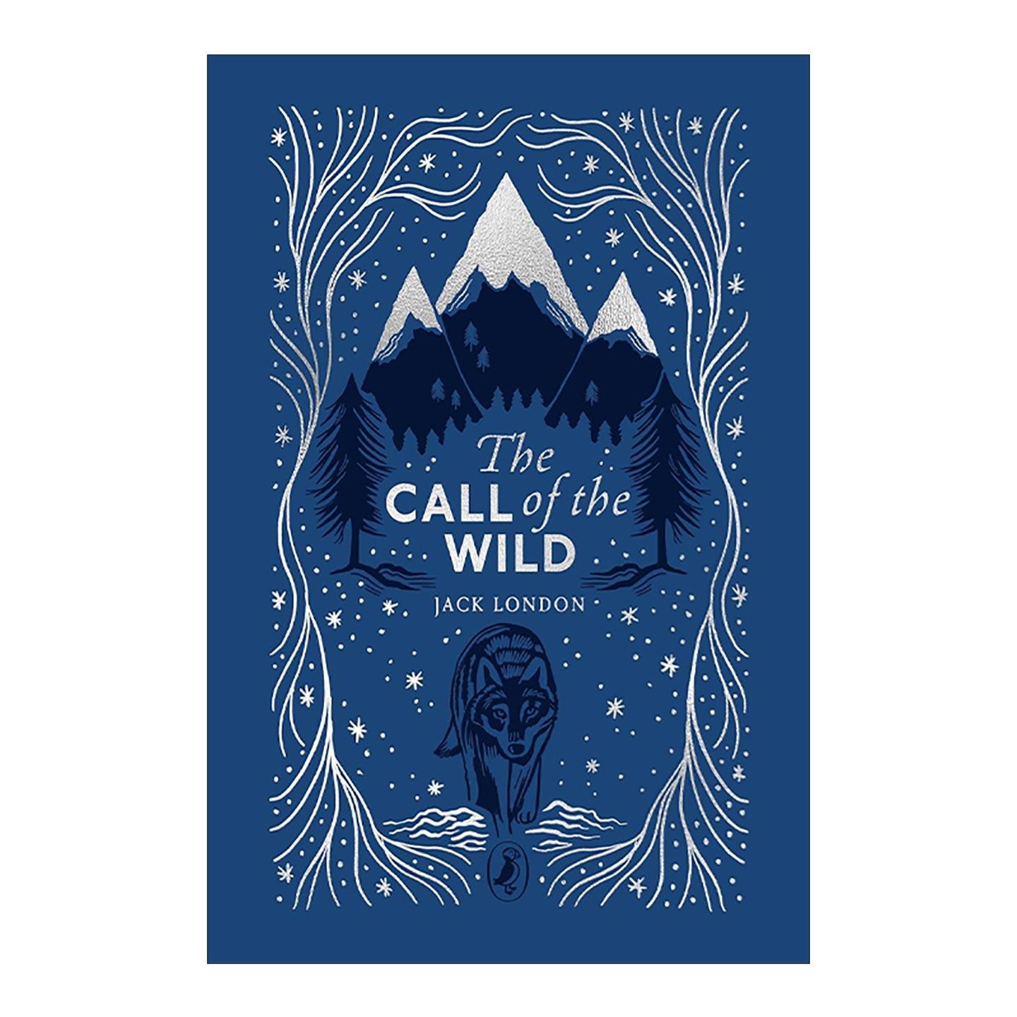 英文原版 The Call of the Wild 野性的呼唤 Puffin Clothbound Classics 精装海雀布纹经典 英文版 进口英语原版书籍