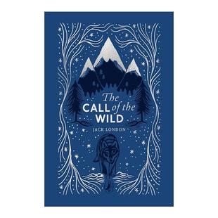 海雀布纹经典 Call Wild the 英文原版 呼唤 精装 英文版 Classics Clothbound Puffin 书籍 进口英语原版 野性 The