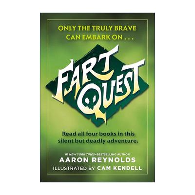 英文原版 Fart Quest Boxed Set 法尔探险4册盒装 青少年奇幻魔法小说 英文版 进口英语原版书籍