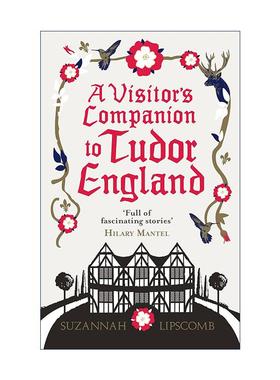 英文原版 A Visitor's Companion to Tudor England 都铎时代英格兰游客指南 英文版 进口英语原版书籍