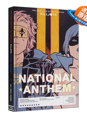 英文原版 The True Lives of the Fabulous Killjoys National Anthem Library Edition 太空猎手扫兴者/赏金猎人2 精装 英文版